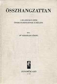 Dr. Kesztler Lrinc - sszhangzattan
