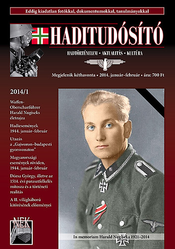 Haditud�s�t� 2014/1