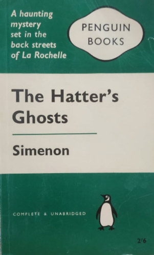 Georges Simenon - The Hatter's Ghosts