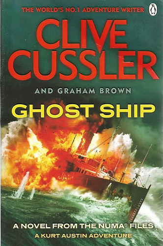 Clive Cussler - Ghost Ship