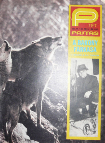 Somos �gnes  (szerk.) - Pajt�s XXXIV. �vfolyam 7. sz�m