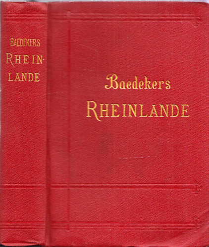 Voyageur-Baedeker - Baedeker: Rheinlande