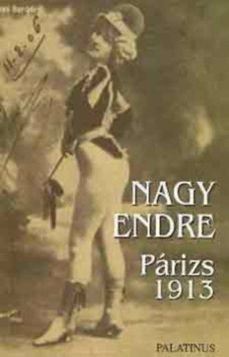 Nagy Endre - Párizs, 1913