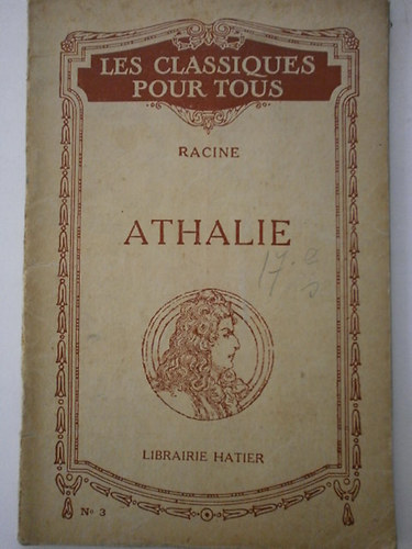 Racine - Athalie