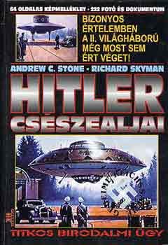 A.C.-Skyman, R. Stone - Hitler csészealjai