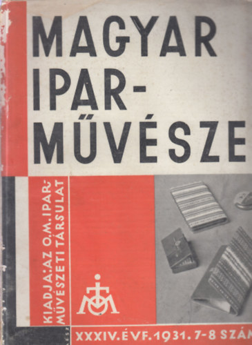 Magyar iparmvszet 1931/7-8. szm