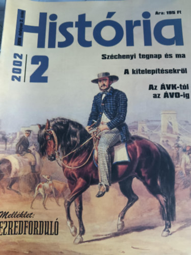 Hist�ria XXIV. �vfolyam 2. sz�m (2002/2)