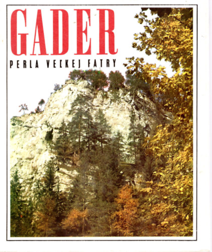 J�n D�rer - Gader perla velkej fatry- szlov�k �tik�nyv