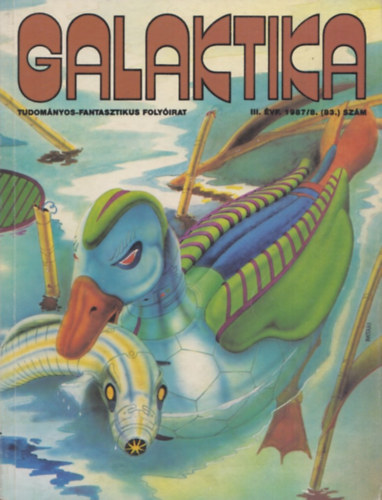 Galaktika Foly�irat - Galaktika 83. 1987-8.