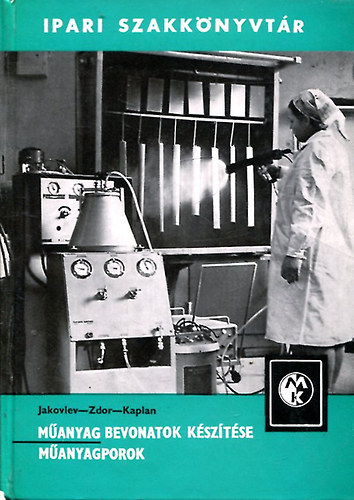 M�anyag bevonatok k�sz�t�se - m�anyagporok