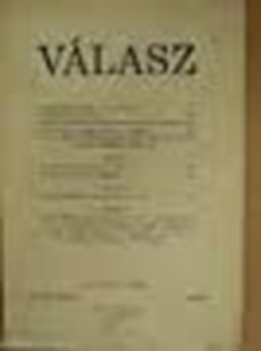 Illys Gyula - Vlasz VII. vf.12. szm 1947 dec.