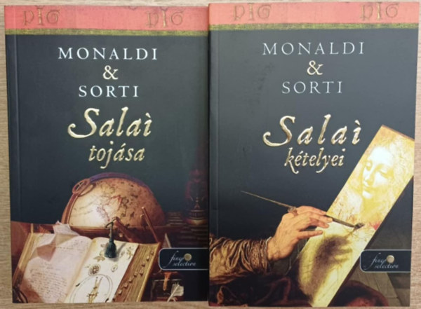 Francesco Sorti Rita Monaldi - Sala� kr�nik�ja 1-2. (Sala� k�telyei, Sala� toj�sa)