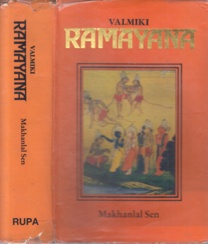 Makhanlal Sen (ford.) - Vamiki - Ramayana (angol nyelvű)
