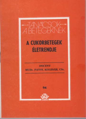 A cukorbetegek �letrendje