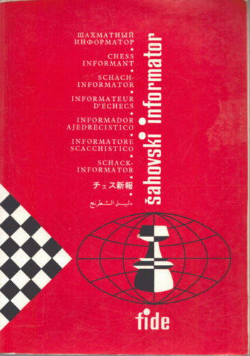 Sahovski informator 42 - Chess informator