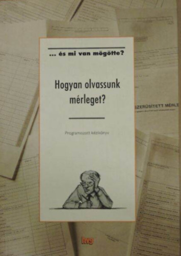 Kakuszi Edit - Hogyan olvassunk mérleget? - Programozott kézikönyv