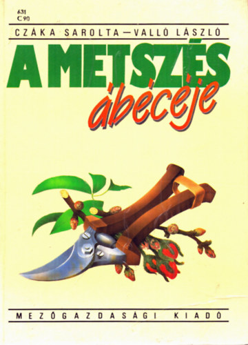 Valló László Czáka Sarolta - A metszés ábécéje