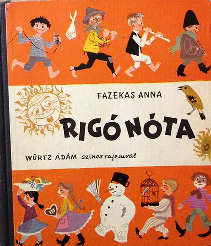 Fazekas Anna - Rigó nóta