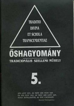 Bakos J�zsef - �shagyom�ny tradicion�lis szellemi m�hely 5.