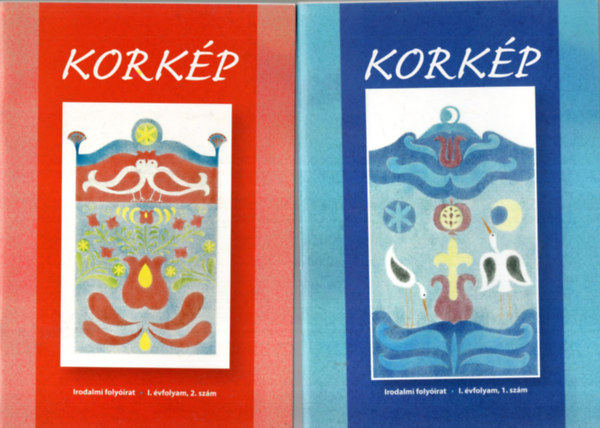 Burkus Imrn, Erds Margit Bdizs Nra - Korkp 3 szm ( 1-3.sz. egytt )  I. vf. 1.sz., 2. sz., 3. sz.