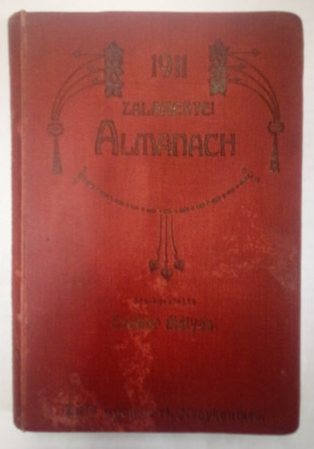 Czobor Mtys  (szerk.) - Zalamegyei Almanach 1911. vre