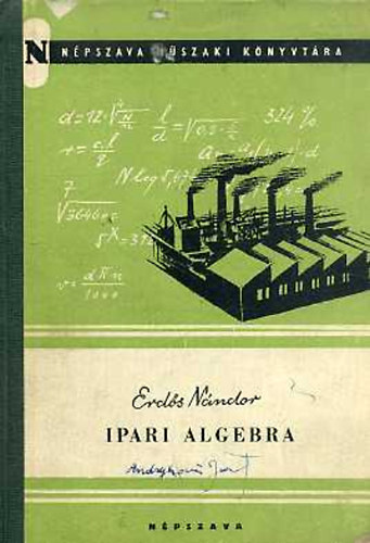 Erds Nndor - Ipari algebra