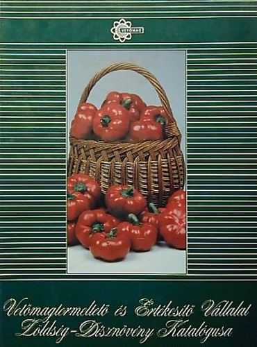 N�dasdi Annam�ria  K�ncz�ln� Hegyi �va (szerk.) - Vet�magtermeltet� �s �rt�kes�t� V�llalat Z�lds�g-D�szn�v�ny Katal�gusa