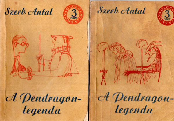 Szerb Antal - A Pendragon-legenda I-II (olcs� k�nyvt�r)