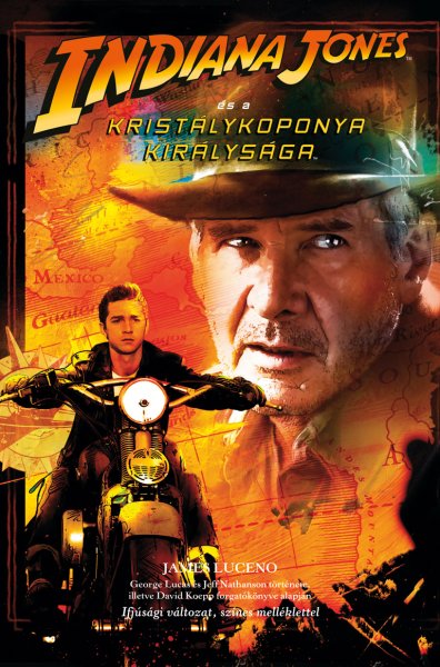 James Luceno - Indiana Jones s a kristlykoponya kirlysga