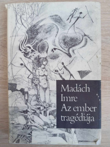 Szabó József Madách Imre (szerk.), Kass János (ill.) - Az ember tragédiája - Helikon kiadvány; Kass János illusztrációival
