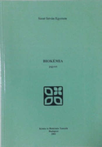 Stefanovitsn Dr. Bnyai va - Biokmia - Biokmiai alapismeretek