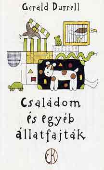 Gerald Durrell - Csal�dom �s egy�b �llatfajt�k