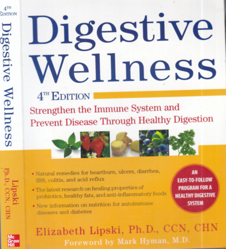 Elizabeth Lipski - Digestive wellness (4th edition)