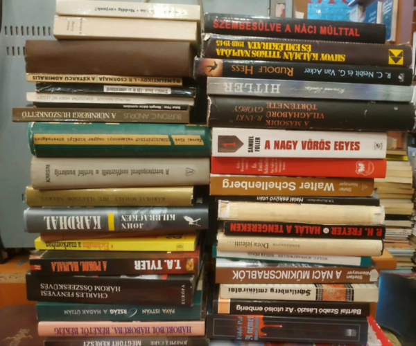 36 db II. Világháború történelme