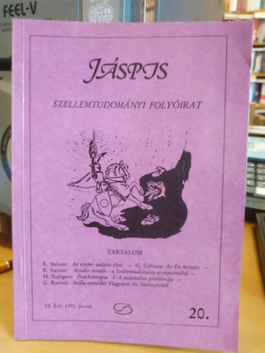 Bicz� Iv�n  (szerk.) - J�spis szellemtudom�nyi doly�irat - VI. �vf. 1995. j�nius 20.
