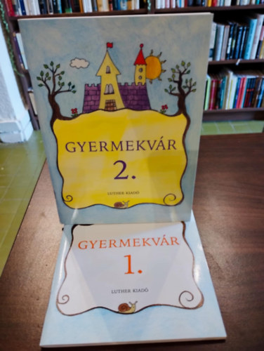Boda Zsuzsa - Gyermekvr 1-2