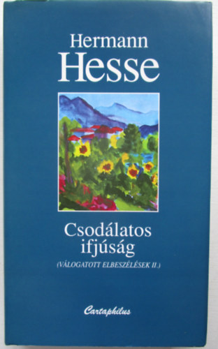 Hermann Hesse - Csodlatos ifjsg (Vlogatott elbeszlsek II.)