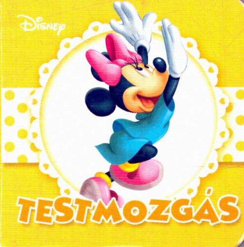 ismeretlen - Testmozgs- Disney mese (7 x 7 cm kemnytbls kihajthat kicsiknek)