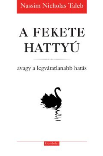 Nassim Nicholas Taleb - A fekete hattyú avagy a legváratlanabb hatás