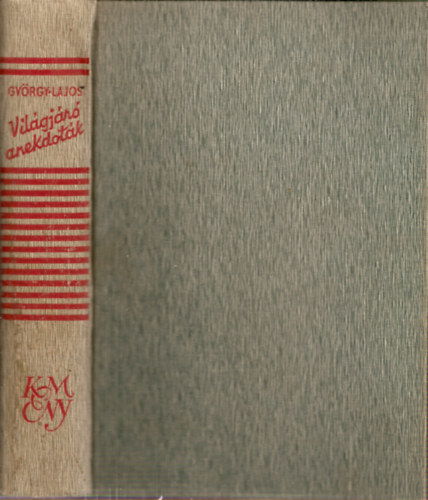 Gyrgy Lajos  (sszelltotta) - Vilgjr anekdotk