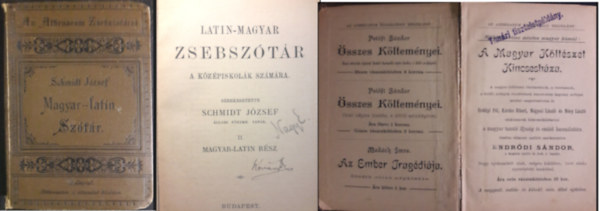 Schmidt Jzsef - Magyar-Latin Sztr A Kzpiskolk Szmra II.