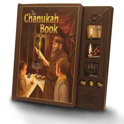 KIND 'N' KEIT M. Hass  (illus.) - The Chanukah Book (zenl szerkezettel)