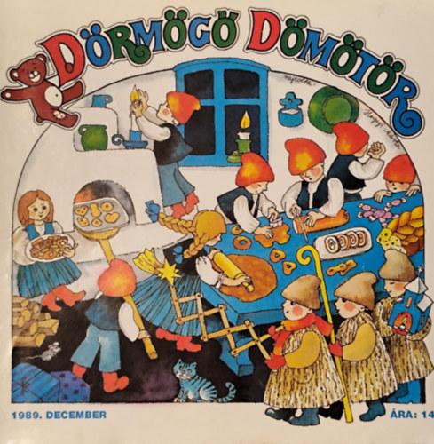 Dörmögő Dömötör 1989. december