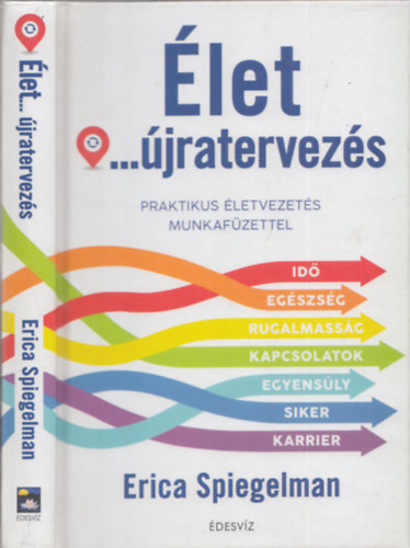 Erica Spiegelman - let-jratervezs (knyv s munkafzet)