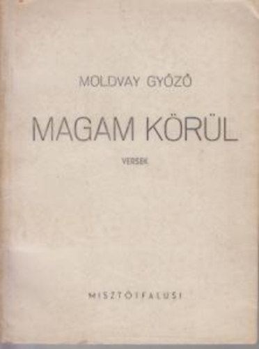 Magam krl. Versek