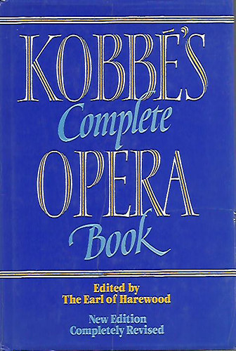 Kobb's complete opera book
