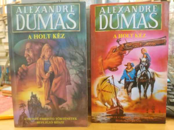 Alexandre Dumas - A holt kz I-II.
