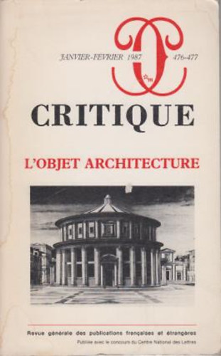 Critique 1987 jan-f�v.