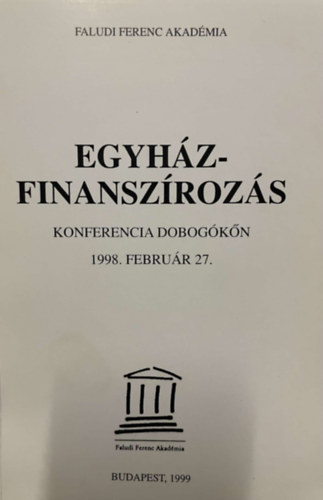 Karczub Gyula  (szerk.) - Egyh�zfinansz�roz�s