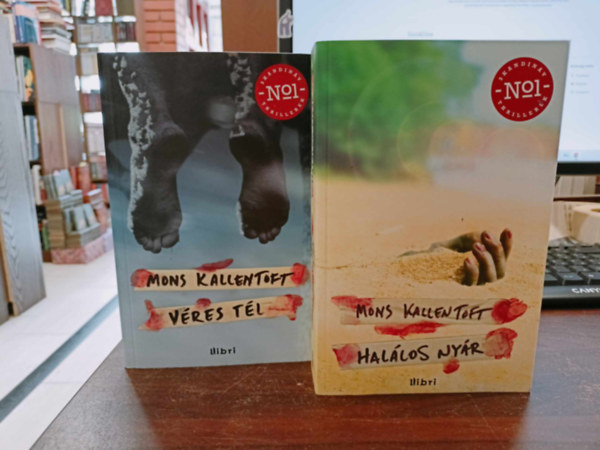 Mons Kallentoft - Malin Fors sorozat 1-2. Vres tl+Hallos nyr